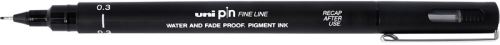 Feutre technique Uni-Ball Pin 0,3 mm