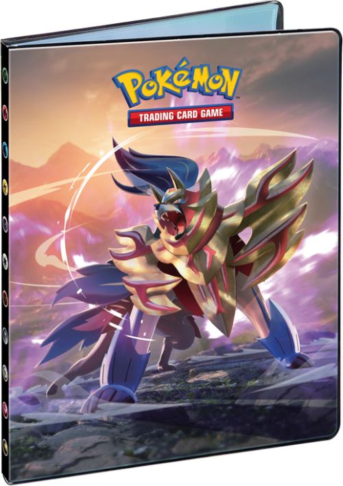 Cahier range-cartes Épée et Bouclier 1 Pokémon 252 cartes