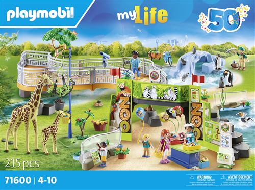 Acheter Playmobil My Life 71600 Parc animalier État correct - 38,86 € Playmobil My Life 71600 Parc animalier État correct - reconditionné disponible sur Fnac