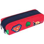 Trousse Double Tann's Tristan Rouge et Bleu Marine