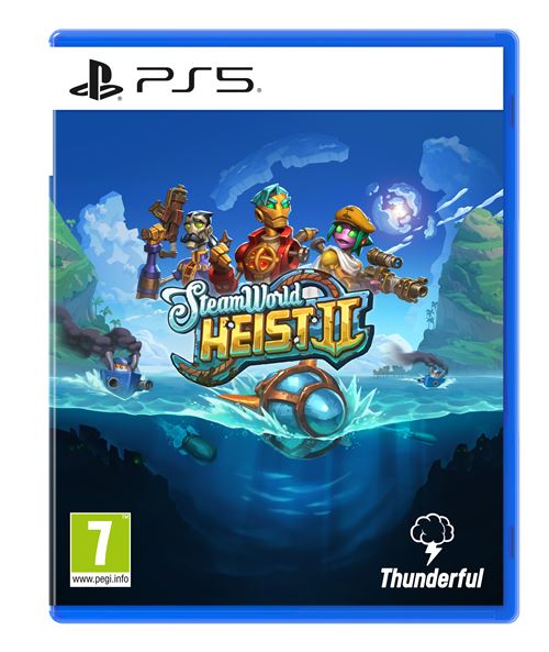 Jeu vidéo Fireshine Games SteamWorld Heist II PS5 Action Aventure PEGI 7+ - vue 2