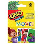 Jeu classique Mattel Uno Junior Move