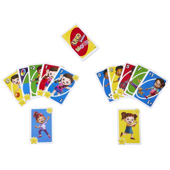 Jeu classique Mattel Uno Junior Move