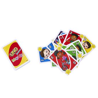 Jeu classique Mattel Uno Junior Move