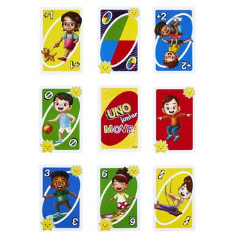 Jeu classique Mattel Uno Junior Move