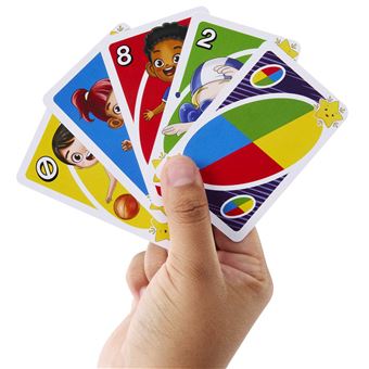 Jeu classique Mattel Uno Junior Move