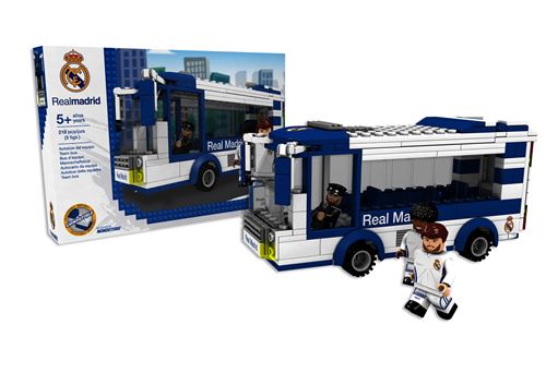 Jeu de construction Megableu Nanostar Bus Real Madrid
