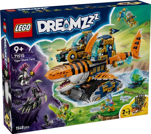 LEGO® DREAMZzz™ 71515 Le char requin tigre