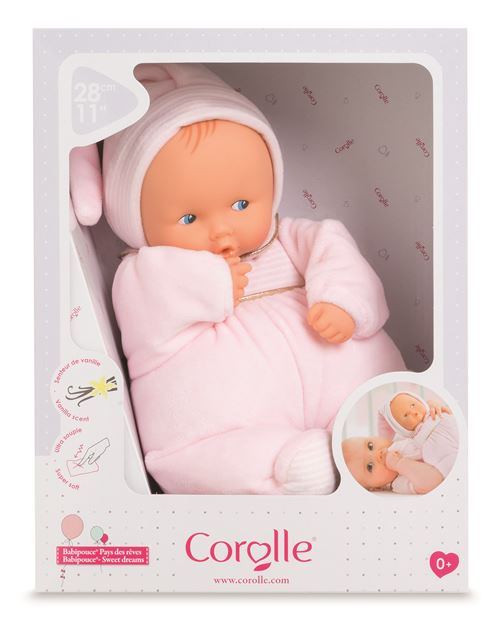 Corolle Babipouce Mon Doudou Fleur De Coton 28 Cm
