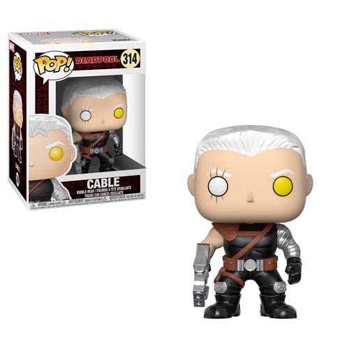 Figurine Funko Pop Marvel Deadpool Cable