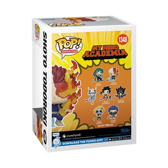 POP Animation: MHA S5- Shoto Todoroki