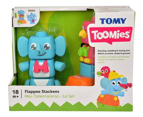 Jouet d'éveil Tomy Mes Totem'animo Le Set