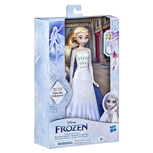 Poupée Disney Frozen La Reine des Neiges Reine Elsa chantante