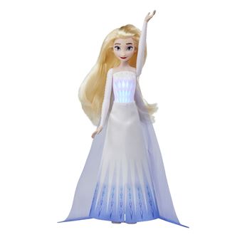 Poupée Disney Frozen La Reine des Neiges Reine Elsa chantante