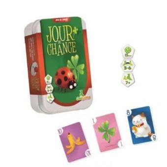 Jeu de cartes Origames Jour de chance