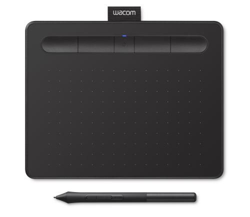 Tablette Wacom Intuos S Bluetooth Noire avec Stylet