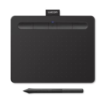 Tablette Wacom Intuos S Bluetooth Noire avec Stylet - 1