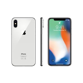 Apple iPhone X 64 Go Argent Grade A+ Reconditionné APPLE IPHONE X 64 GO SIDERAL GREY RECONDITIONNE GRADE A+