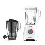 Blender Moulinex Blendforce 2 en 1 600 W Blanc et Noir