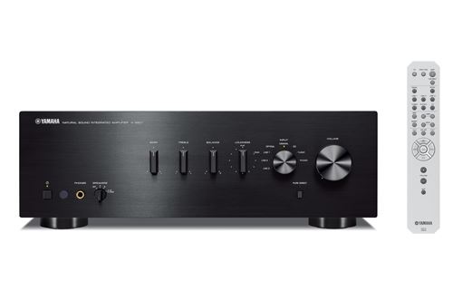 Ampli HiFi stéréo YAMAHA A S501 Connectivité Etendue