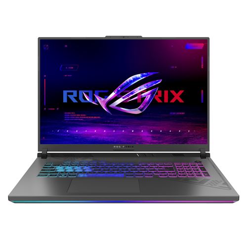 PC portable Gaming Asus ROG Strix G18 STRIX-G18-G814FP-DRF095W 18'' WQXGA 240 Hz AMD Ryzen™ 9 32 Go RAM 1 To SSD Nvidia® GeForce RTX™ 5070 Gris Eclipse