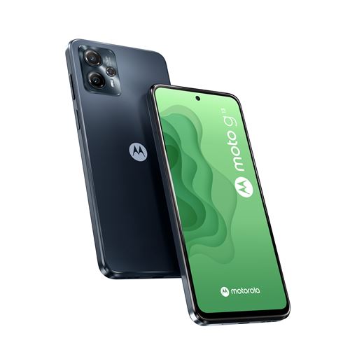 Acheter Smartphone Motorola G13 6,5"" Double nano SIM 128 Go Noir État correct - 106,03 € Smartphone Motorola G13 6,5"" Double nano SIM 128 Go Noir État correct - Motorola reconditionné disponible sur Fnac