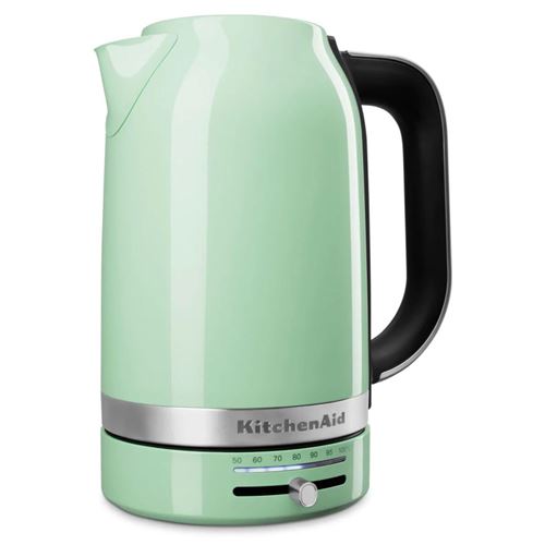 Bouilloire Sans Fil 1.7L 2400W Température Réglable Kitchenaid 5Kek1701Ept/1