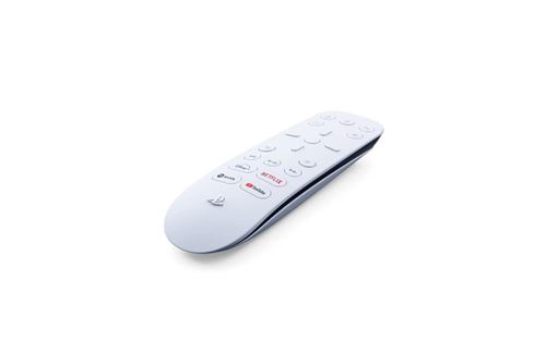 Télécommande multimédia Sony pour PS5 Blanc