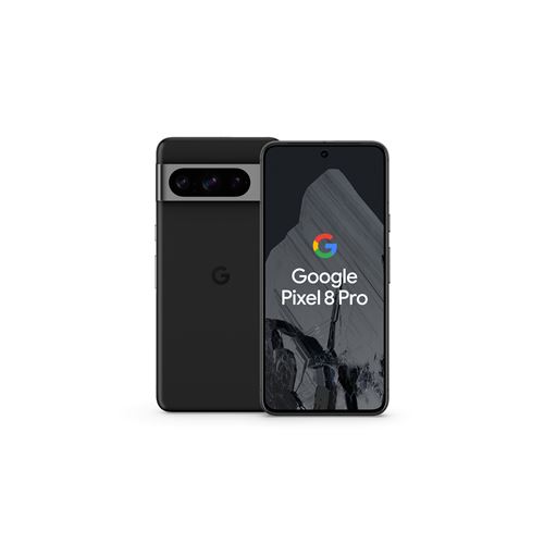 Google Pixel 8 Pro 5G Dual SIM 128 GB 6.7" Obsidian Black