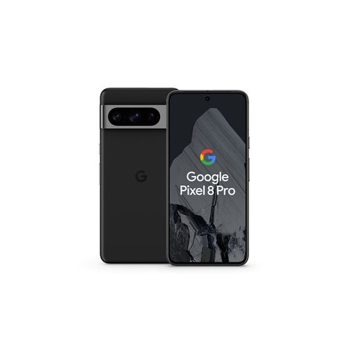 Smartphone Google Pixel 8 Pro 6.7"" 5G Double SIM 128 Go Noir État correct - Google reconditionné disponible sur Fnac