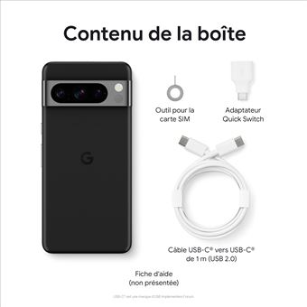 Smartphone Google Pixel 8 Pro 128 GB - Smartphone, 5G Dual-SIM