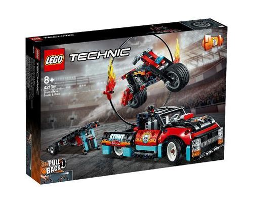 Acheter LEGO® Technic 42106 Le spectacle de cascades du camion et de la moto État correct - 89,98 € LEGO® Technic 42106 Le spectacle de cascades du camion et de la moto État correct - LEGO Technic reconditionné disponible sur Fnac