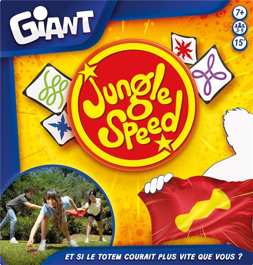 Asmodee Multicolore Jeu D’ambiance Jungle Speed Giant