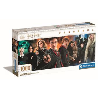 Puzzle 1000 pièces Clementoni Panorama Harry Potter - 1