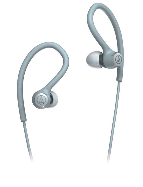 Ecouteurs filaire Audio-Technica ATH-SPORT10 Gris