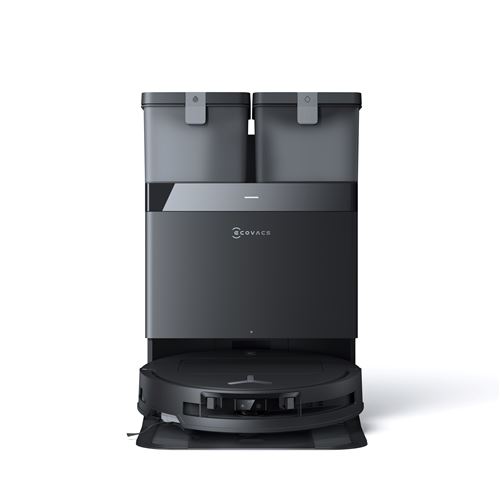 Robot aspirateur laveur Ecovacs Deebot T50 Pro Omni Noir