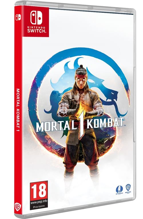 nintendo switch mortal kombat 10