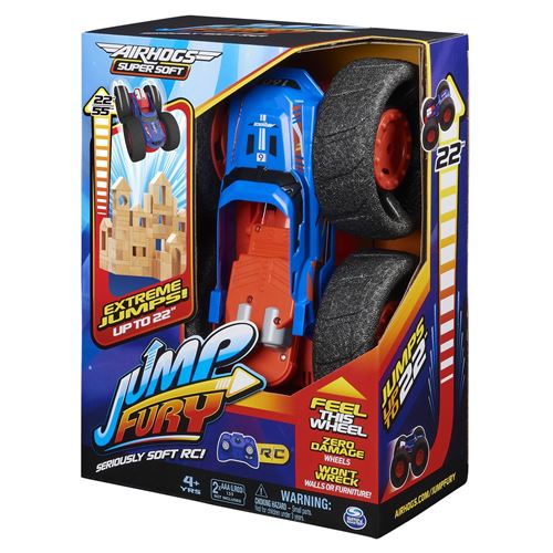 Voiture radio command&eacute;e Airhogs Jump Fury