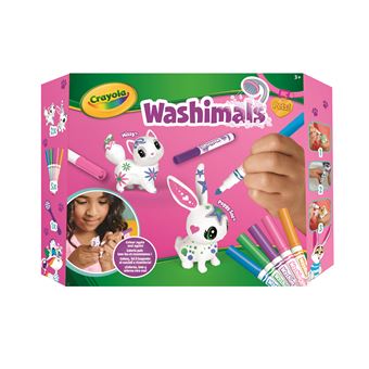 crayola colour and wash