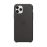 Coque en Silicone pour iPhone 11 Pro Noir_0