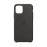 Coque en Silicone pour iPhone 11 Pro Noir_2