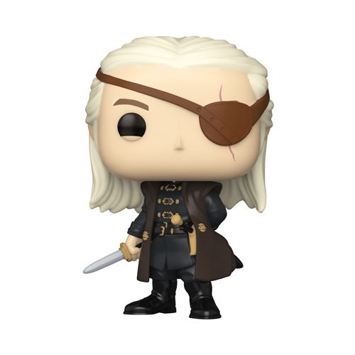 Figurine Funko Pop TV House of the Dragon S2 Aemond Targaryen with Chase Modèle aléatoire