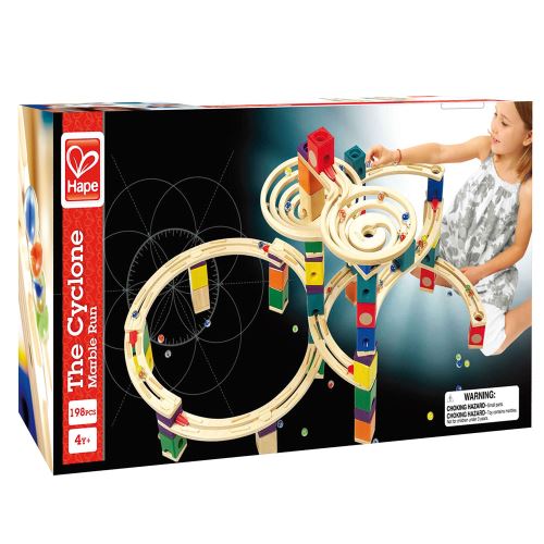 Hape The Cyclone Marble Run E6008