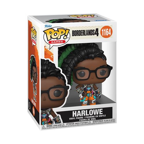 Borderlands 4 Figurine POP! Harlowe 9 cm - vue 2