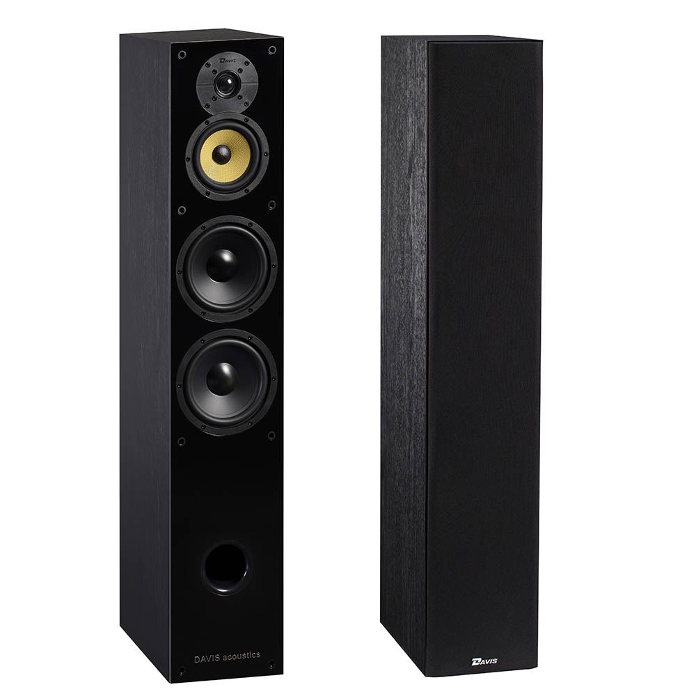 Davis Acoustics 170 RO – Enceinte Passive Encastrable 90 W – Son Haut De Gamme Discret – Blanc