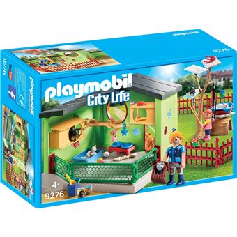 Refuge animaux playmobil Outlet