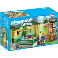 Playmobil 5633 city life maison animalerie transportable neuf