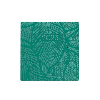 AGENDA 2023 SEMAINIER 16 ASTORIA FEUILLAGE
