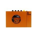 Lecteur de Cassettes portable We are rewind Bluetooth Orange