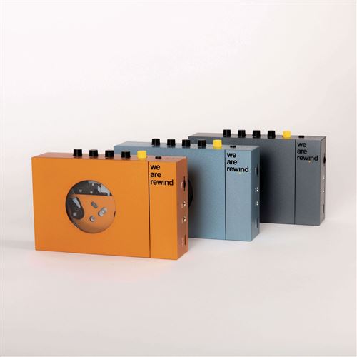 We Are Rewind Orange - Lettore Cassette portatile